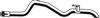 MERCE 9014900121 Exhaust Pipe